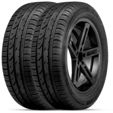 Imagem de Kit 2 Pneu 205/60R15 Continental ContiPremiumContact 2 91V