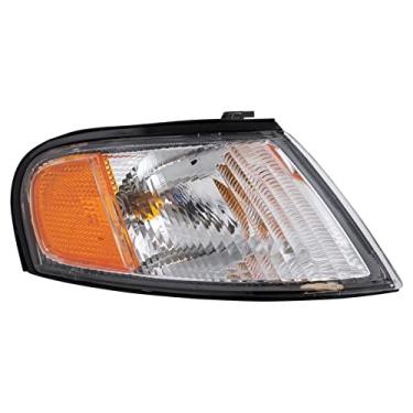 Imagem de TRQ Luz de canto direito do lado do passageiro compatível com Nissan Altima NI2521123 1998-1999