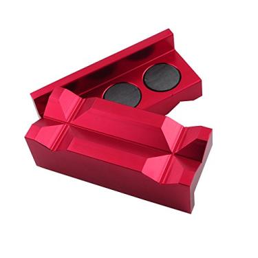 Imagem de Jaquetas de visão de alumínioAC PERFORMANCE L4" W1.6" vermelho V0304_RD