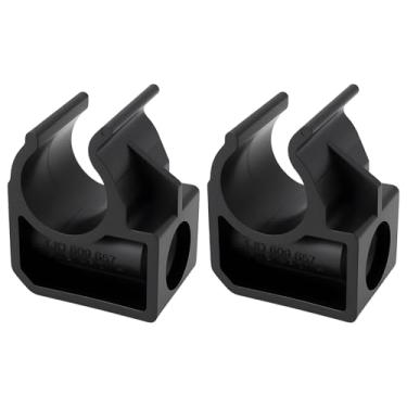 Imagem de eMagTech 2 peças de suporte de freio para carro Bowden 6X0609657A compatível com VW Golf 4