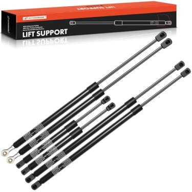 Imagem de A-Premium capô traseiro e suporte de elevação de janela traseira para amortecedor de substituição para Ford Expedition 1997-2002 conjunto de 6 peças