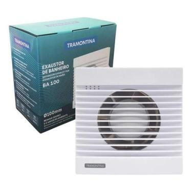 Imagem de Exaustor Banheiro Tramontina BA100 100mm/220V - 94523/002