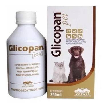Imagem de Vetnil glicopan pet 250 ml