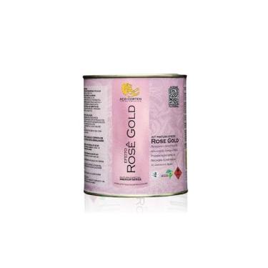 Imagem de Tinta Metálica Efeito Rose Gold - Base Automotiva - Mini Kit 900ml par