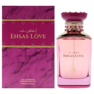 Imagem de Perfume Risala Ehsas Love Eau de Parfum 100ml para mulheres