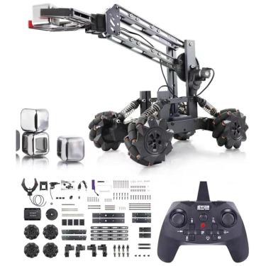 Imagem de Kit Braço de Robô Inteligente VANLINNY 2 em 1 Programável STEM para Crianças de 14 Anos ou Mais