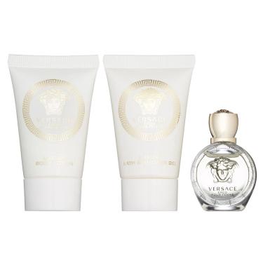 Imagem de Kit de viagem Perfume Versace Eros Pour Femme 3 peças