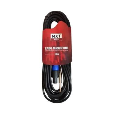 Imagem de Cabo Speakon Macho P10 Macho MXT 10 Metros
