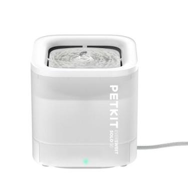 Imagem de Bebedouro Automático PETKIT 1,85L para Gatos e Cães Pequenos  Super Si