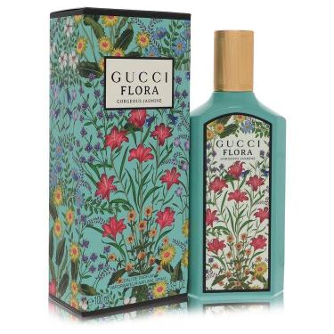 Imagem de Perfume Feminino Flora Gorgeous Jasmine Gucci Eau De Parfum 100 Ml