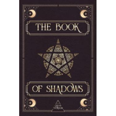 Imagem de Book of Shadows - Empty Grimoire Journal for Women & Men, Witch Diary, Empty Book of Shadows, Blank Lined Wicca Supplies Workbook With Moon, Stars, ... Witchcraft & Esotheric Diary, Bullet Journal