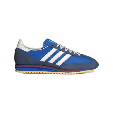 Imagem de adidas Originals SL72 Tênis feminino, Blue Bird/Off White/Tinta pré-amada, 39