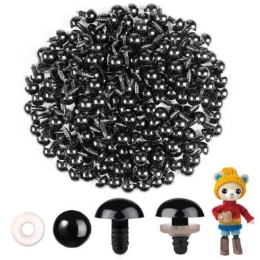 Imagem de Safety Eyes MUCUNNIA 400 unidades de 22 mm para Amigurumi com lavadora