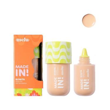 Imagem de Base Líquida Tint Bonita Made In Melu by Ruby Rose  Cobertura Leve e E