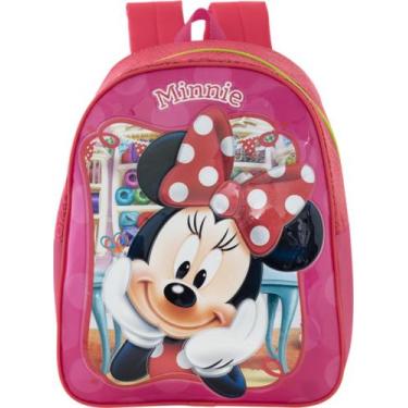 Imagem de Mochila De Costas G Minnie Infantil Xeryus 9352, Rosa