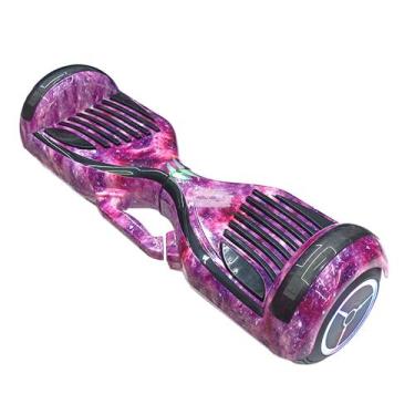 Imagem de Hoverboard Smart Balance Skate Elétrico Bluetooth - HNQ, Rosa 1590