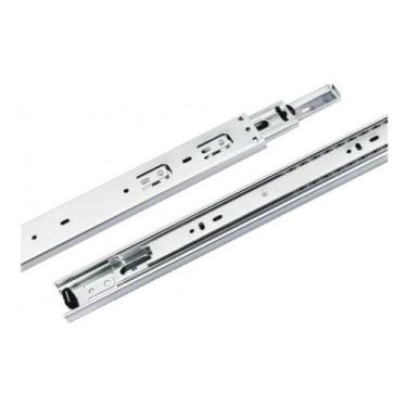 Imagem de Corrediça Trilho Telescópico Para Gaveta 50cm 1 Par 45kg - Renna