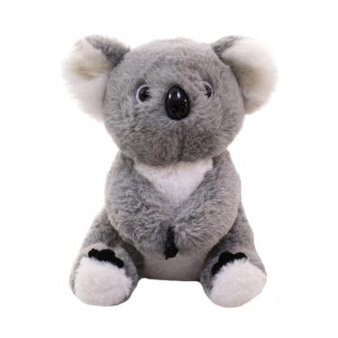 Imagem de Coala Pelúcia Sentado 20 Cm Cinza Fofy Toys Lindo E Fofo