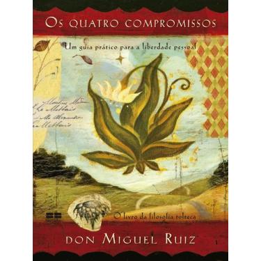 Imagem de Livro - Os quatro compromissos (Edição comemorativa)