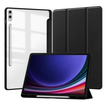 Imagem de Capa Fundo Acrilico 99% Transparência Para Tab S9 Ultra 14,6