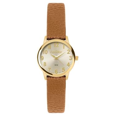 Imagem de Relógio Condor Feminino Mini Dourado - Co2035nox-3x