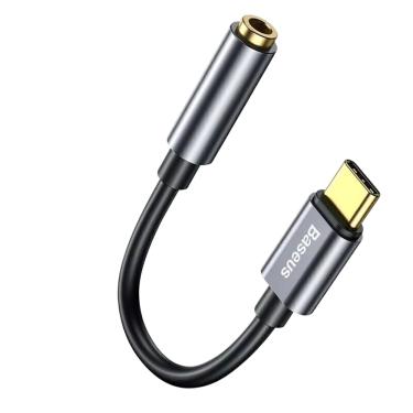 Imagem de Adaptador de Fone De Ouvido USB Tipo C BASEUS MI 10