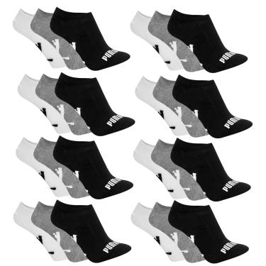 Imagem de Kit 24 Pares de Meia Puma Sapatilha Esportiva