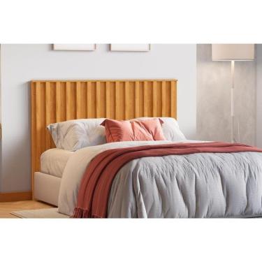 Imagem de Cabeceira Cama Box Madeirado Vitoria Casal-queen Peroba - Europa