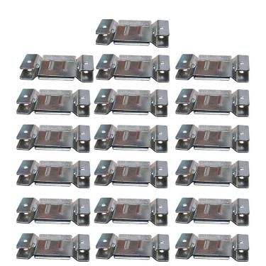 Imagem de 19 Pares De Conector De Encaixe Para Móveis