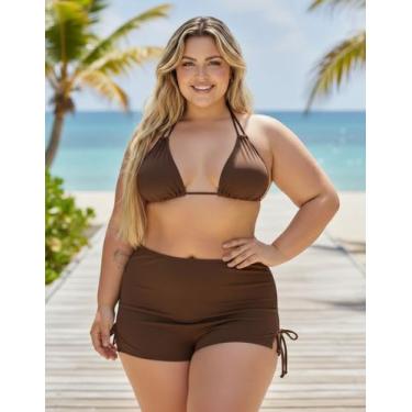 Imagem de Kit Biquíni + Saída De Praia Conforto, Estilo E Elegância - SUSSURRO, 