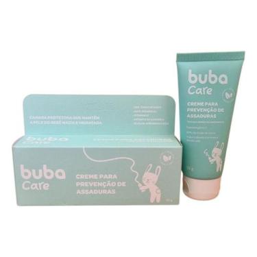 Imagem de Creme Para Assaduras Buba Care Bebê Previne E Hidrata 50g