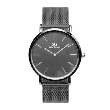 Imagem de Relógio feminino preto Houston Full Black 40mm-Saint Germain