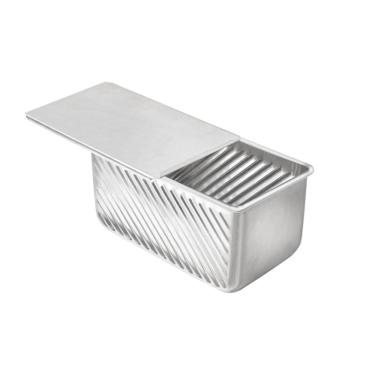 Imagem de Kit com 10 Formas de Pão Estampada Alumínio CT 20x10x10 Imeca 3733