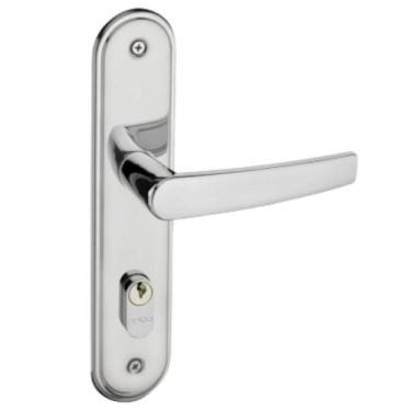 Imagem de Fechadura Concept Externa 40mm Espelho Cromado ESP 401-40CE CCZ-55 Pad