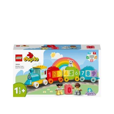 Imagem de Lego Duplo Trem Dos Números 10954