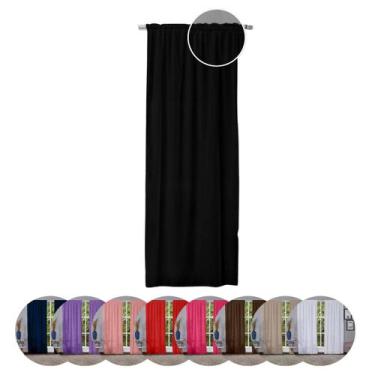 Imagem de Cortina Para Porta Corredor Separadora de Ambientes 0,90 x 2,05 - Dann