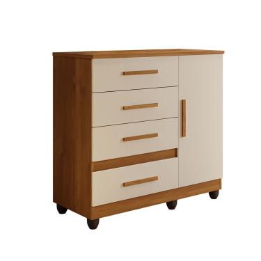 Imagem de Cômoda New Florença Benetil Cinamomo-off White