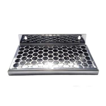 Imagem de Pingadeira Chopeira / Kegerator Em Aço Inox 25x15x2 - Brasafort