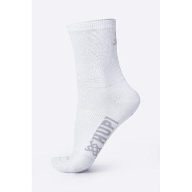 Imagem de MEIA CASUAL HUPI LONGA ALGODÃO BRANCO G