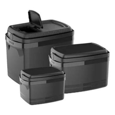 Imagem de Combo Kit Caixa Termica 32L 12L 5L Coller Bebidas Alimentos - Soprano