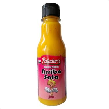 Imagem de Molho de Pimenta Artesanal Picante, 180ml, com Selo Duplo, Sem Glúten, Tema Arde Fiofozinho, para Churrasco e Refeições