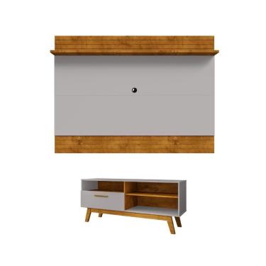 Imagem de Jogo Painel e Rack Winterhold Cinamomo Off White