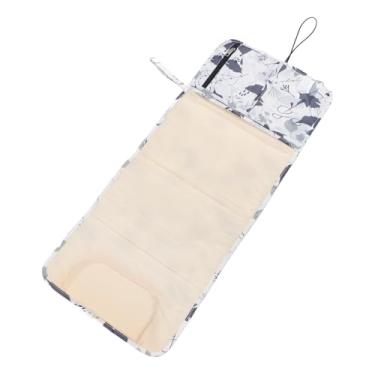 Imagem de Generic Almofada Portátil Confortável para Troca de Fraldas, Tapete de Nylon Premium para Casa de Viagem, Kit de Troca de Viagem para Bebês (#3)