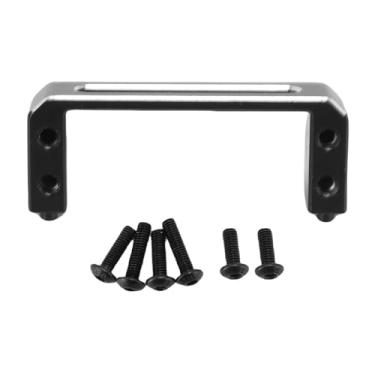 Imagem de RiToEasysports Acessórios Rc, Suporte de Montagem Servo Rc, Substituição de Liga de Alumínio, Suporte Servo para Carro de Barco Com Controle Remoto Mk07 (BLACK)