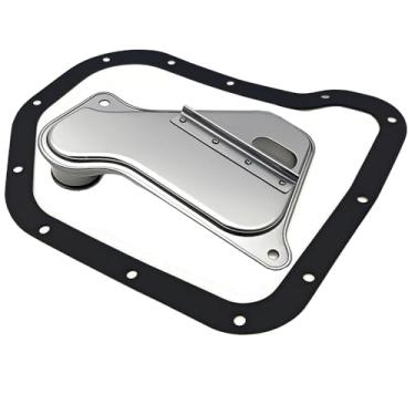 Imagem de Kit de junta de cárter de óleo de transmissão 31728AA180 / 31728-AA180 para Subaru Impreza Outback 2015-2019, kit de junta de filtro de transmissão/prata metálica durável