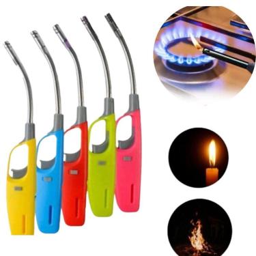 Imagem de Acendedor Flexivel Recarregavel Fogao Churrasqueira Top