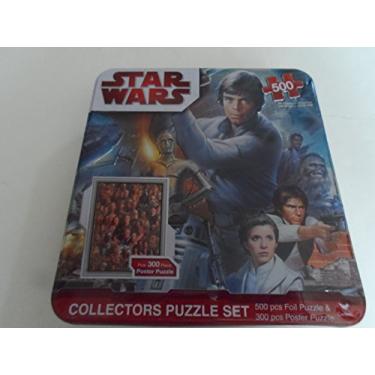 Imagem de Star Wars Conjunto de quebra-cabeça de colecionador - 500 peças