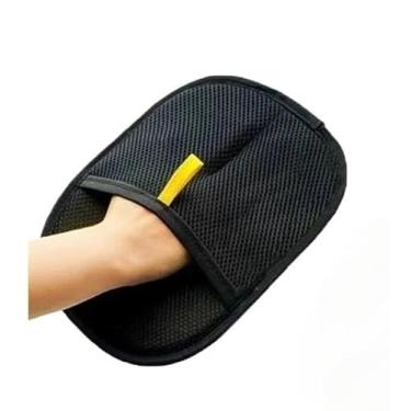 Imagem de Removedor de pelos de pet; luvas para remoção de pelos com eletricidade estática; escova dupla face; escova para(2)