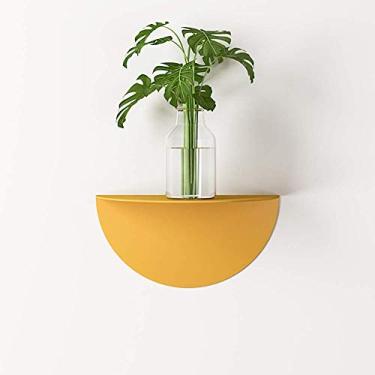 Imagem de Prateleira flutuante para parede, prateleiras, organizador de parede, para banheiro, quarto, sala de estar, cozinha e escritório-C-4 (A) ()