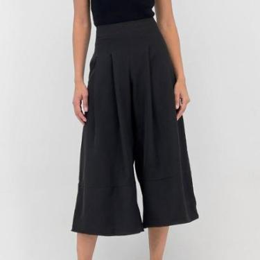 Imagem de Calça Lamech Tecido Pantacourt Feminina-Feminino